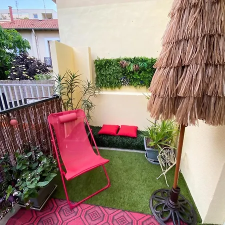 Spacieux A Avec Jardin, 78 M² Lejlighed Montpellier