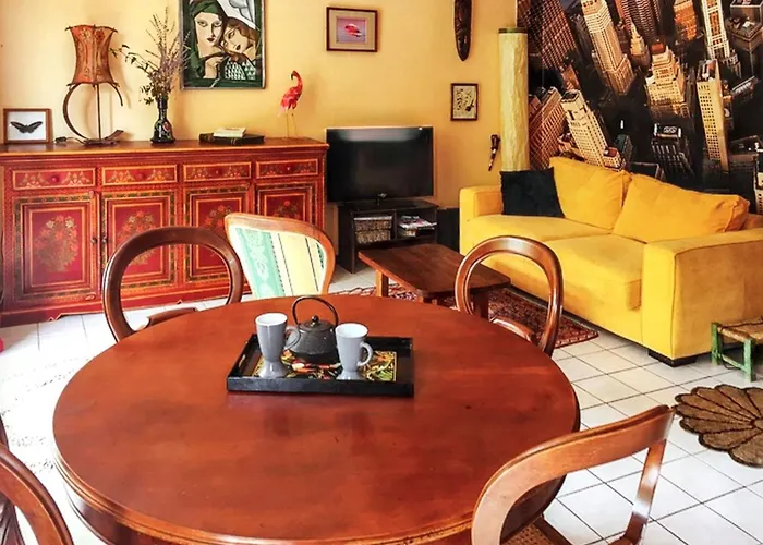 Spacieux A Avec Jardin, 78 M²