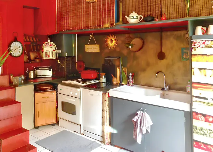Spacieux A Avec Jardin, 78 M² Διαμέρισμα