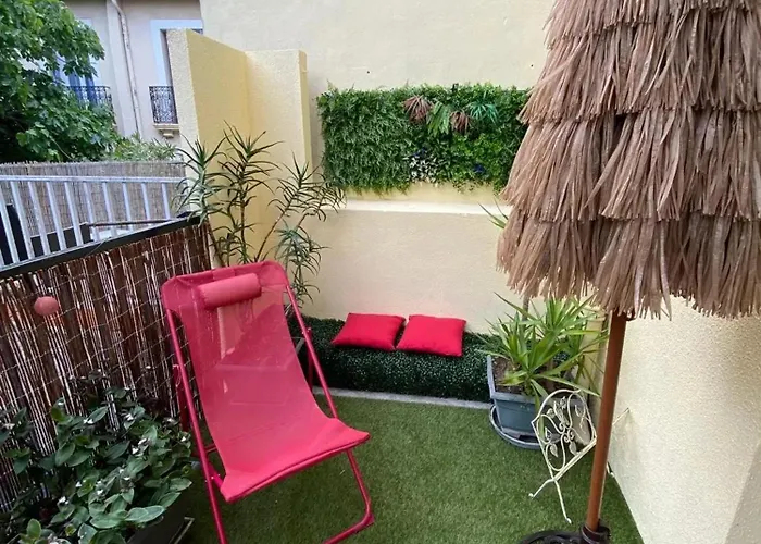 Spacieux A Avec Jardin, 78 M² Μονπελιέ